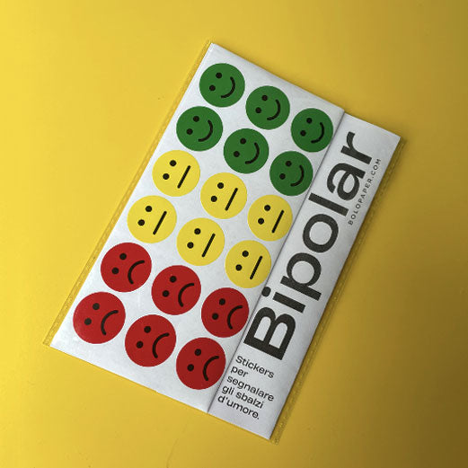 Bipolar Mood Stickers