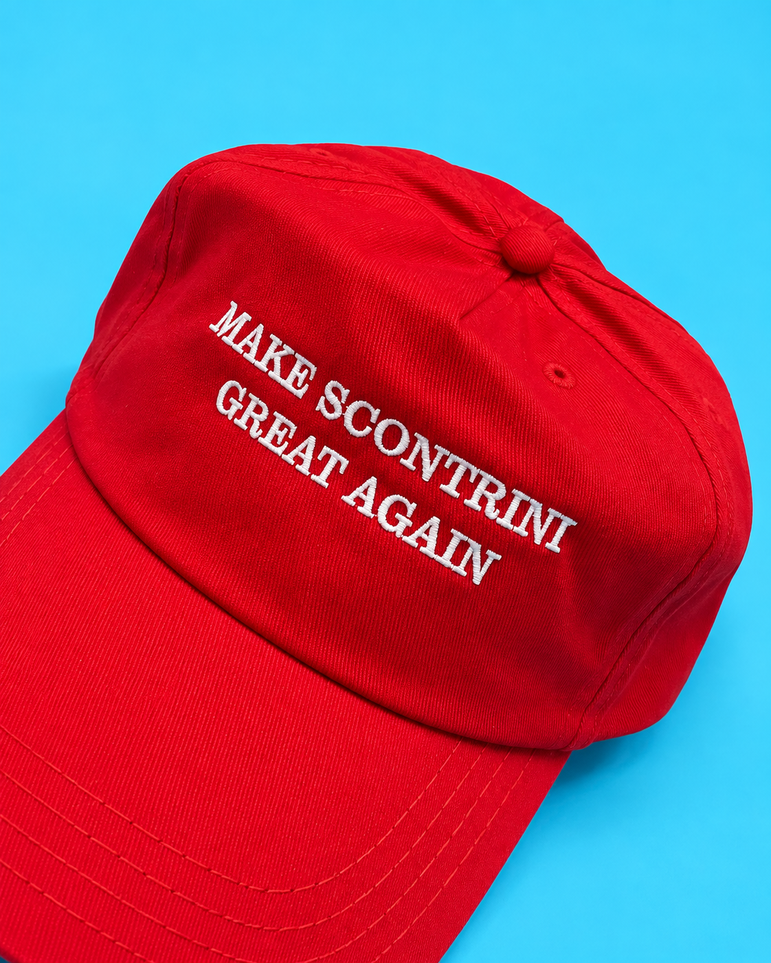 SCONTRINI cotton cap
