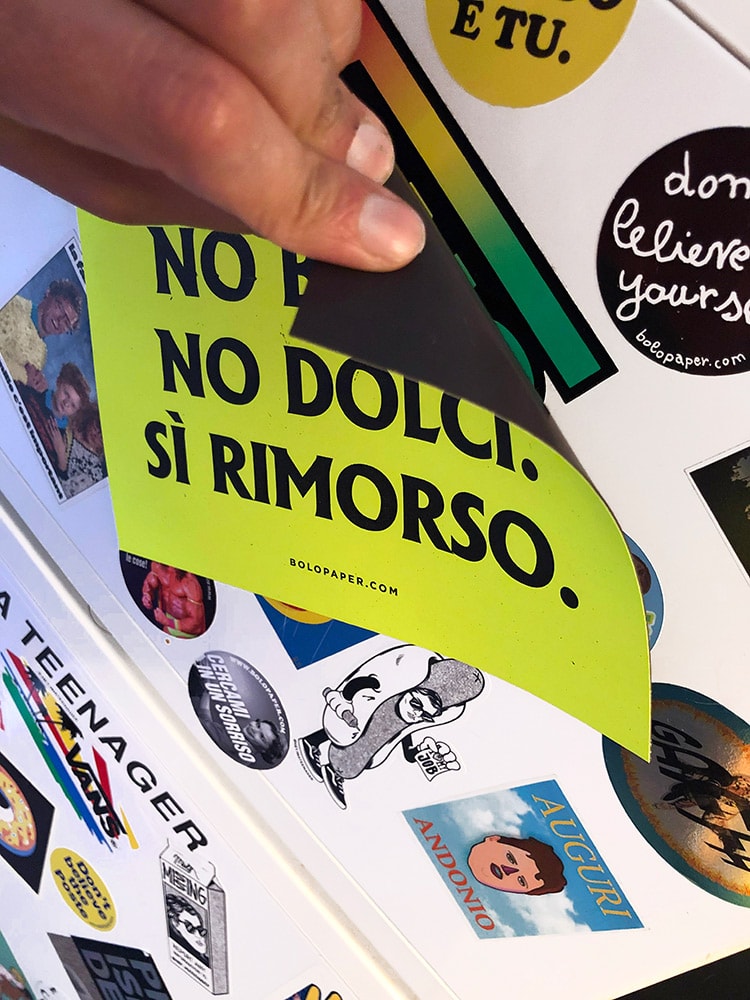 BOLO DIETA fridge magnet