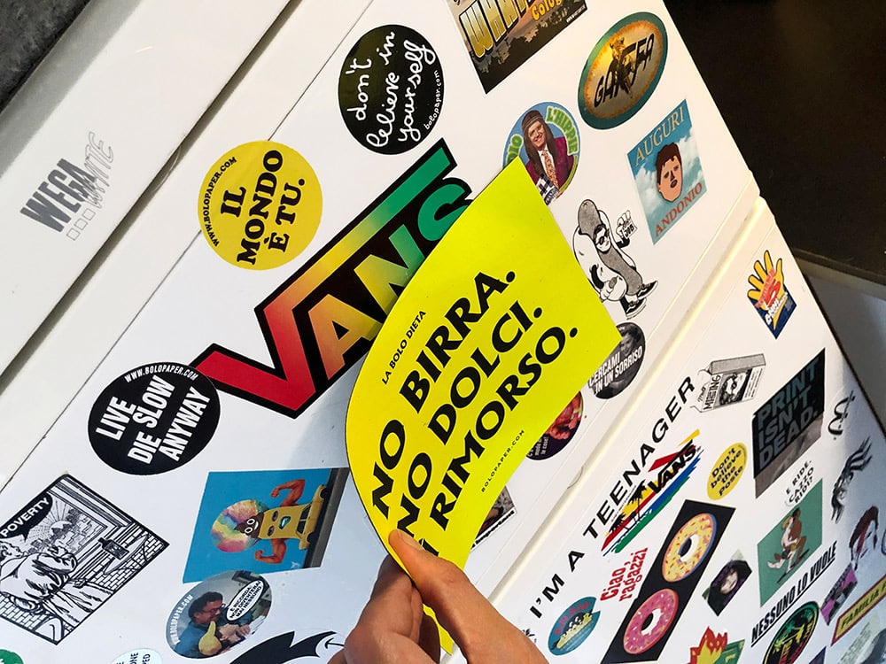 BOLO DIETA fridge magnet