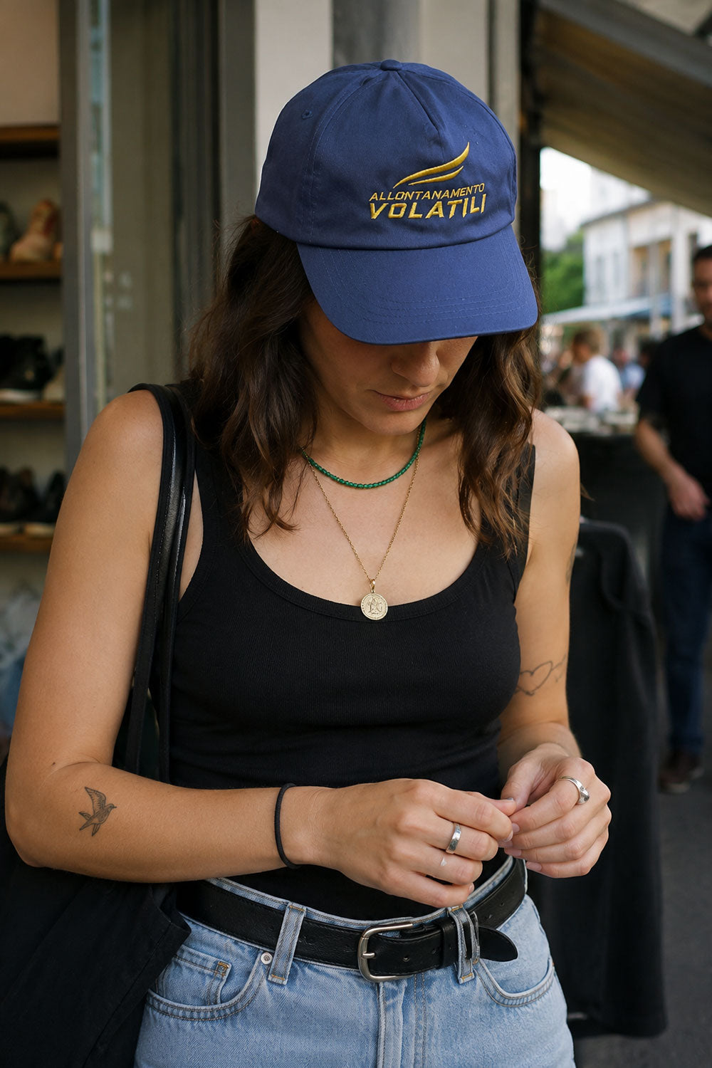 ALLONTANAMENTO VOLATILI cotton cap