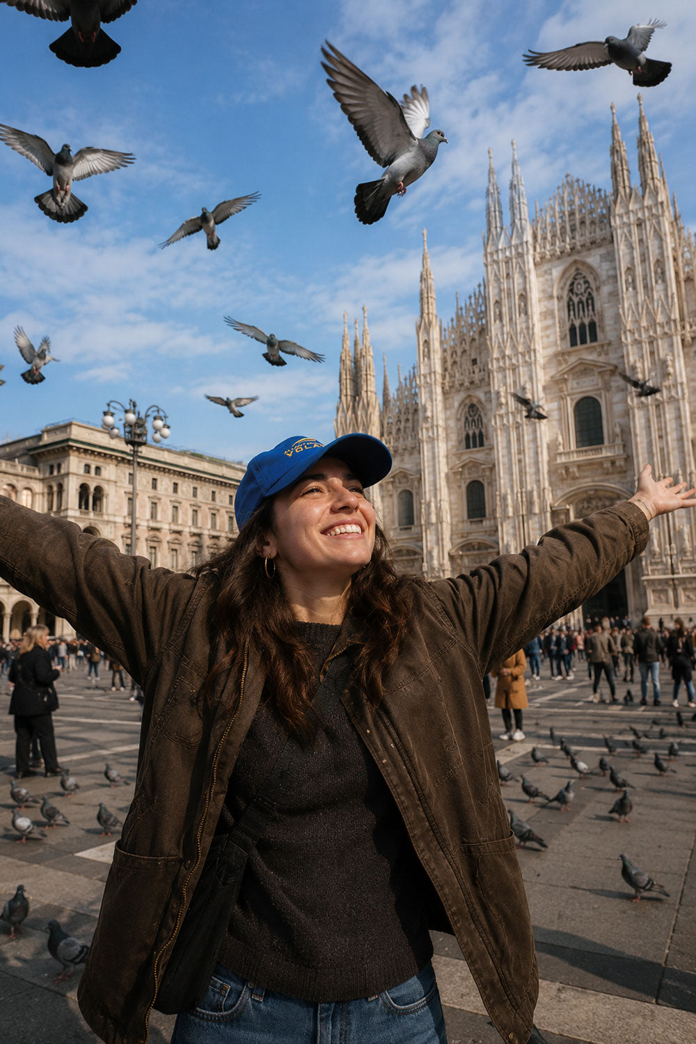 ALLONTANAMENTO VOLATILI cotton cap