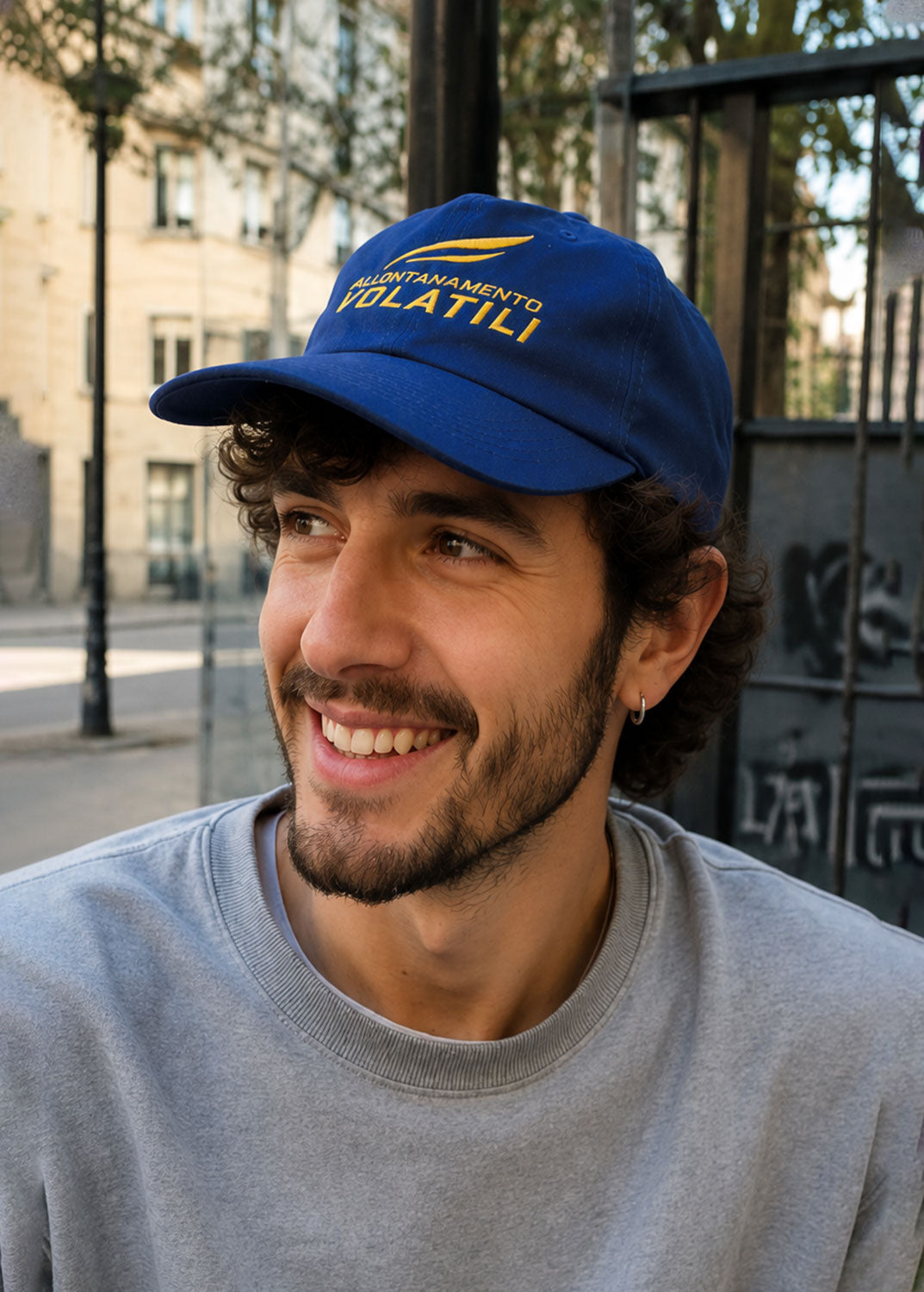 ALLONTANAMENTO VOLATILI cotton cap