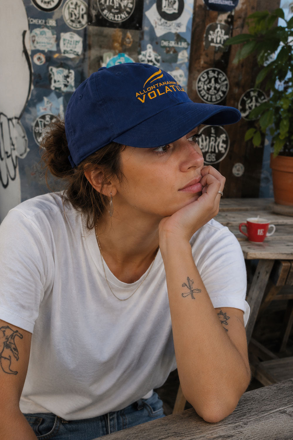ALLONTANAMENTO VOLATILI cotton cap