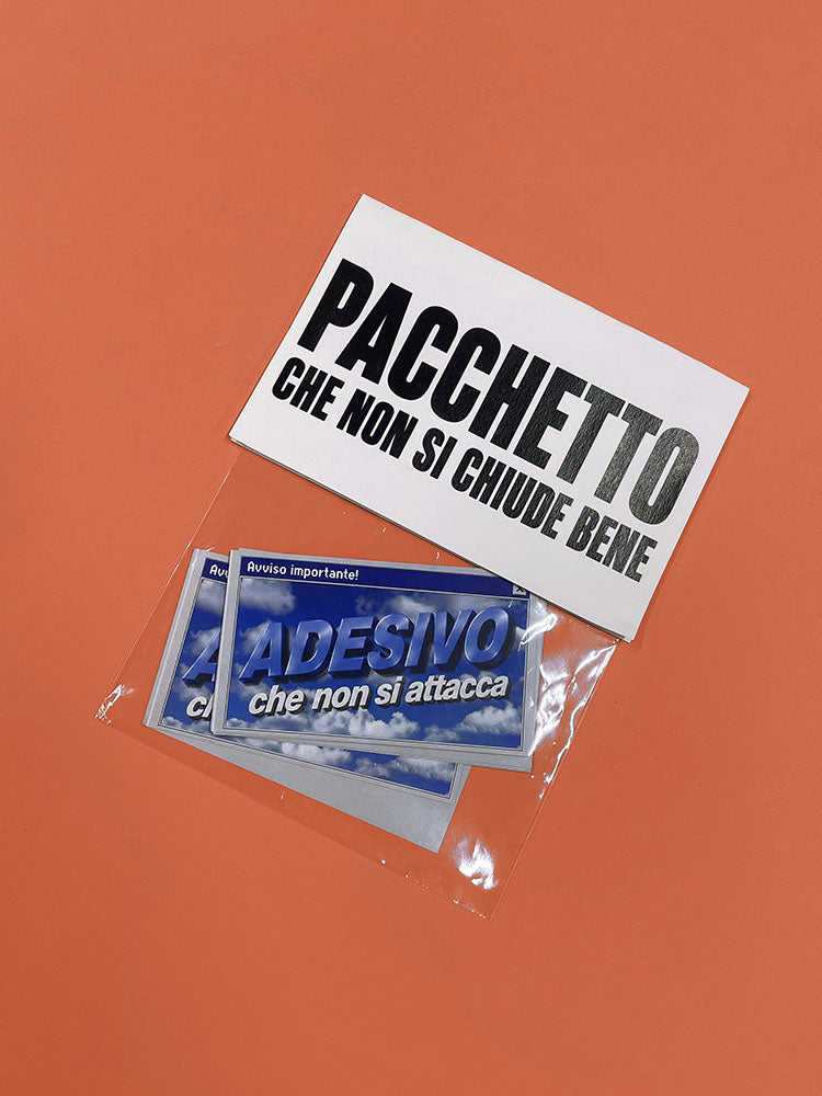 Adesivo che non si attacca
