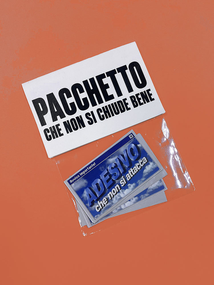 Adesivo che non si attacca