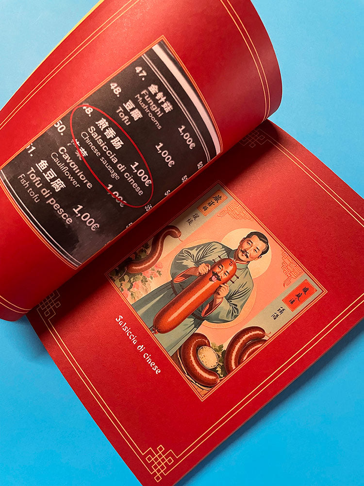 MALEDETTA ANATRA - Menù cinesi tradotti male