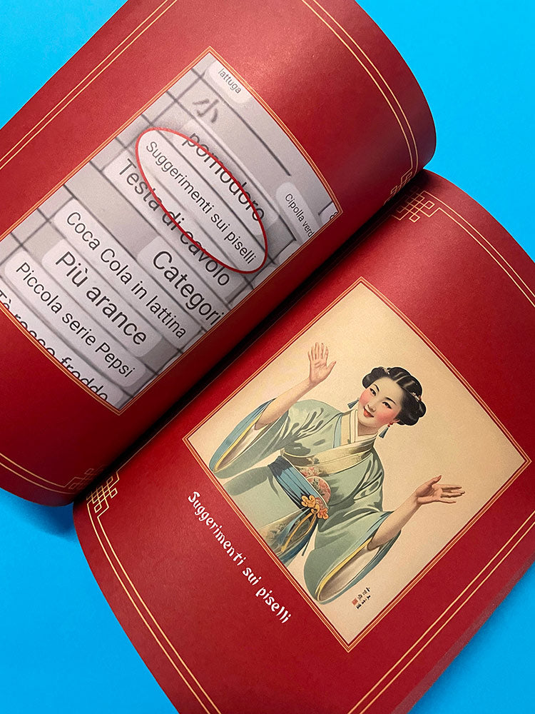 MALEDETTA ANATRA - Menù cinesi tradotti male