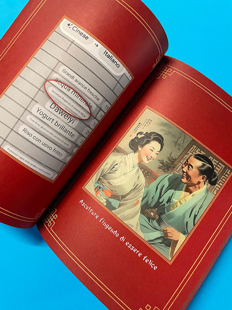 MALEDETTA ANATRA - Menù cinesi tradotti male