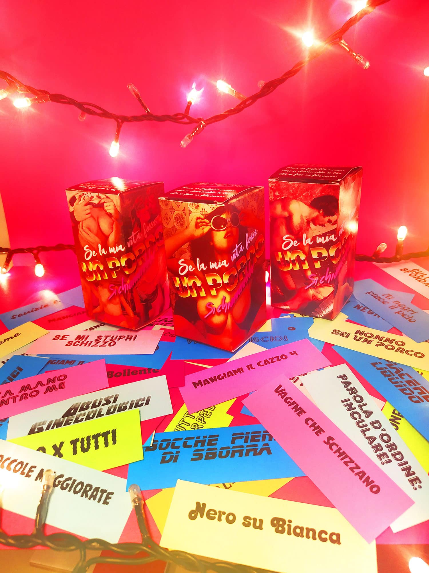 Se la tua vita fosse UN PORNO si chiamerebbe...