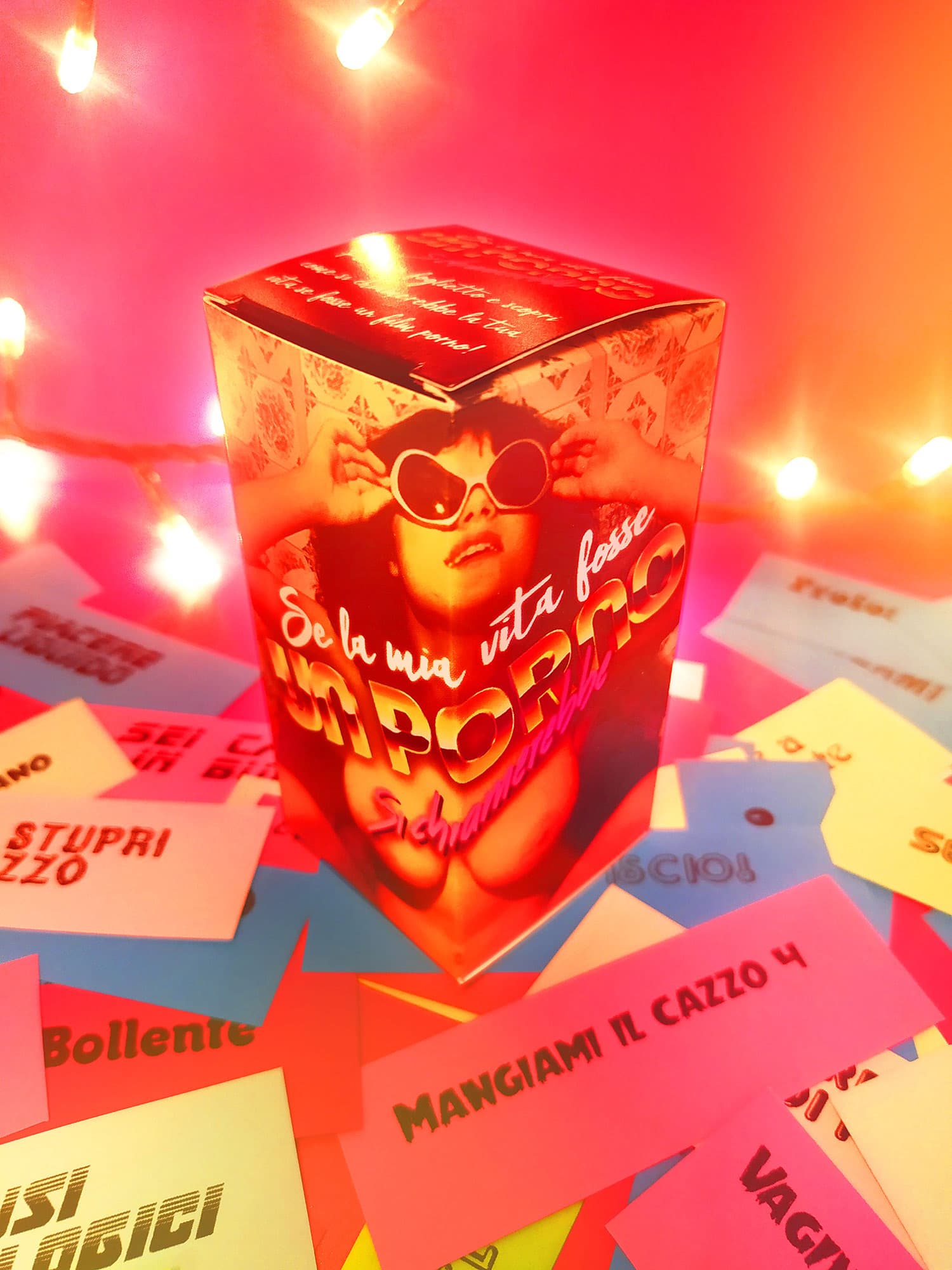 Se la tua vita fosse UN PORNO si chiamerebbe...