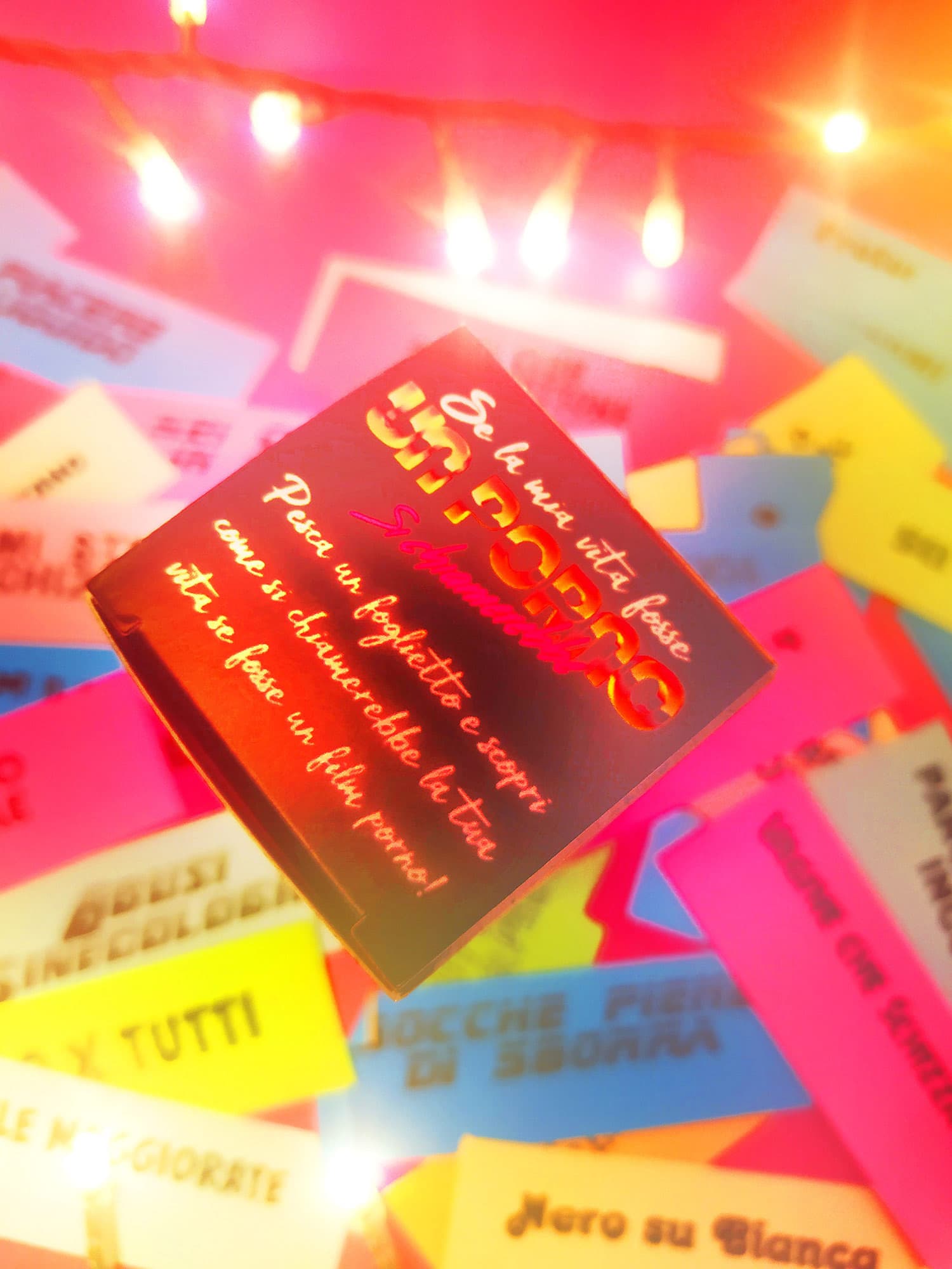 Se la tua vita fosse UN PORNO si chiamerebbe...