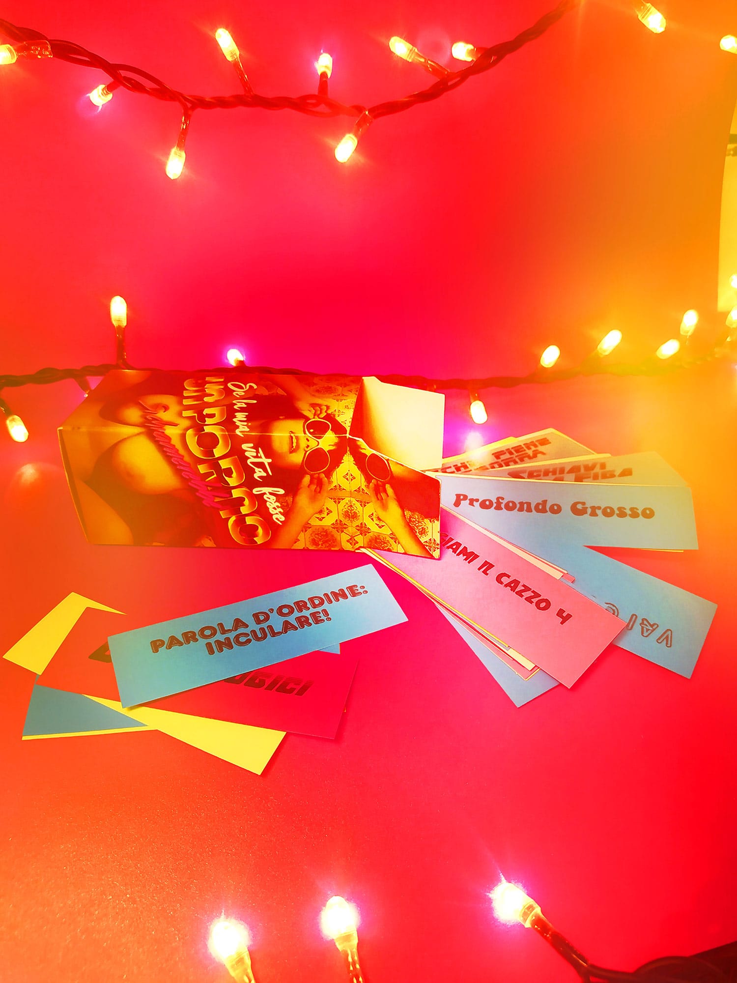 Se la tua vita fosse UN PORNO si chiamerebbe...