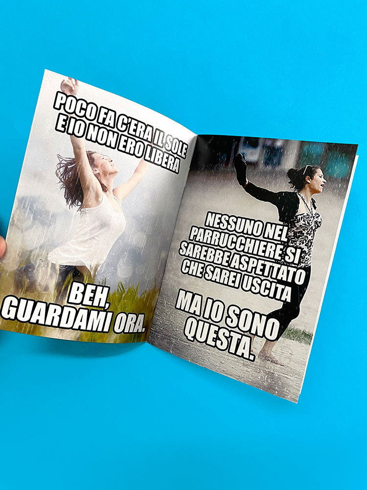 Donne mega fuori dagli schemi prestabiliti