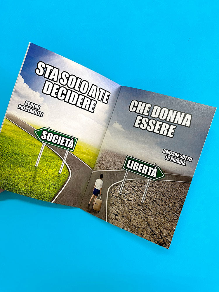 Donne mega fuori dagli schemi prestabiliti