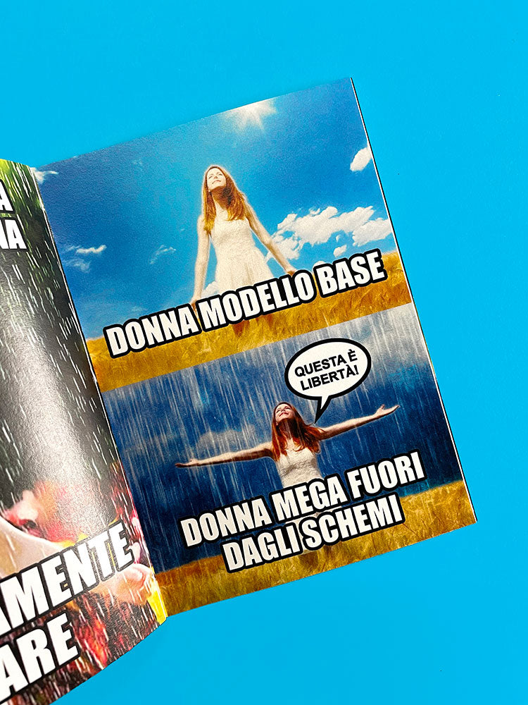 Donne mega fuori dagli schemi prestabiliti