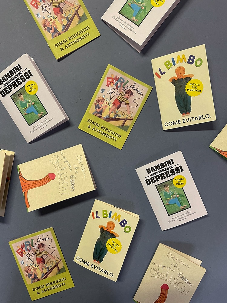 Tetralogia della Pedofobia