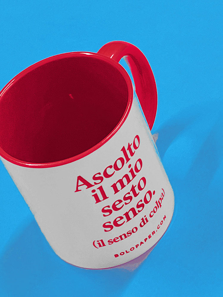 Sesto Senso mug