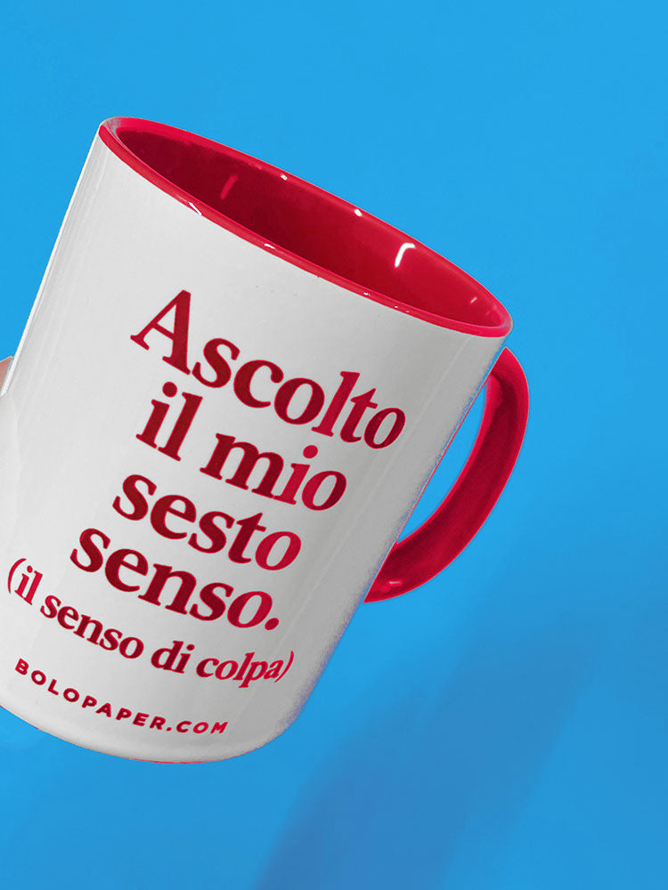 Sesto Senso mug