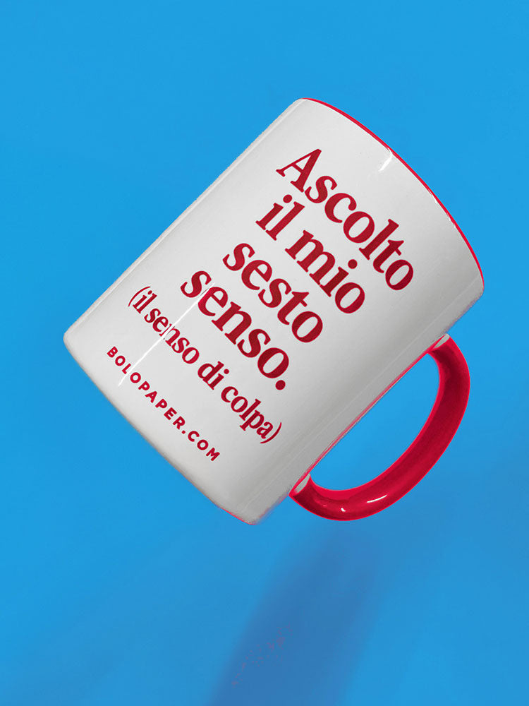 Sesto Senso mug