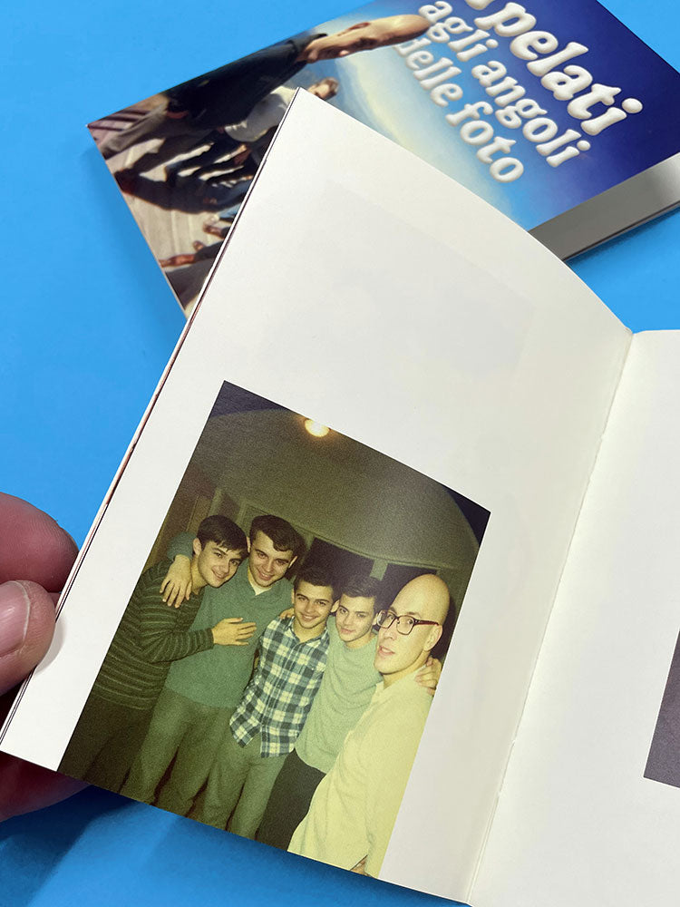 I pelati agli angoli delle foto