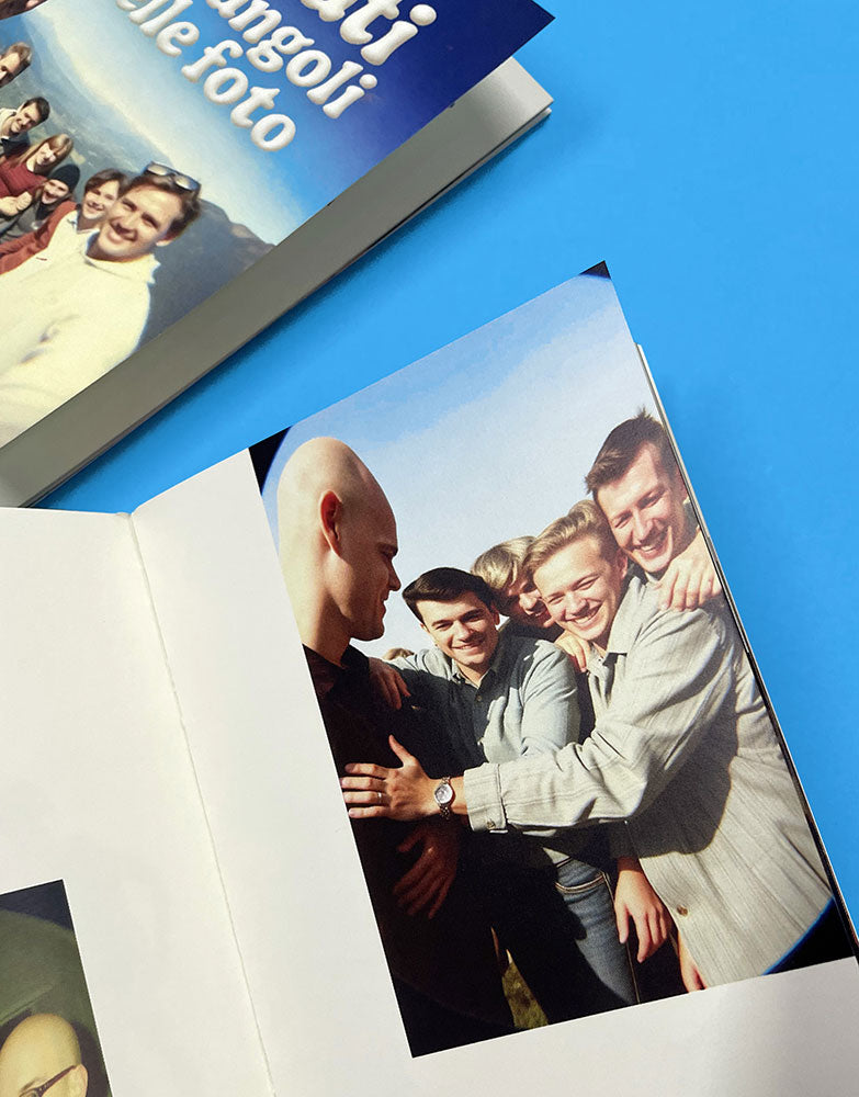 I pelati agli angoli delle foto