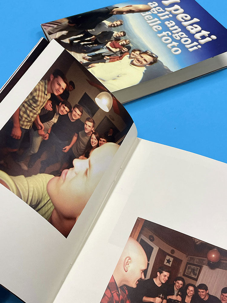 I pelati agli angoli delle foto