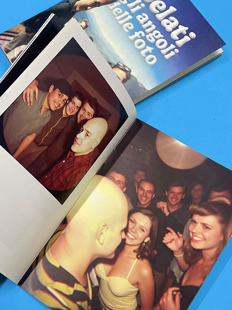 I pelati agli angoli delle foto