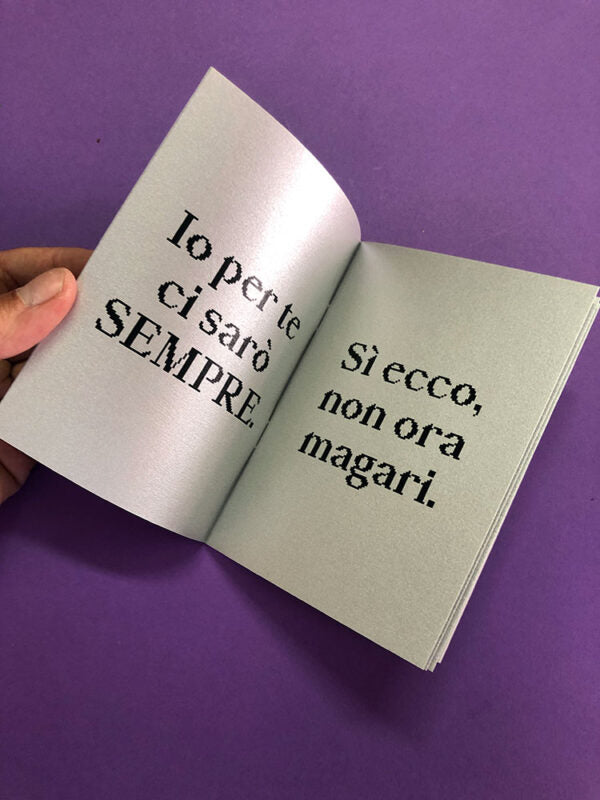 Bella la terra però non ci vivrei