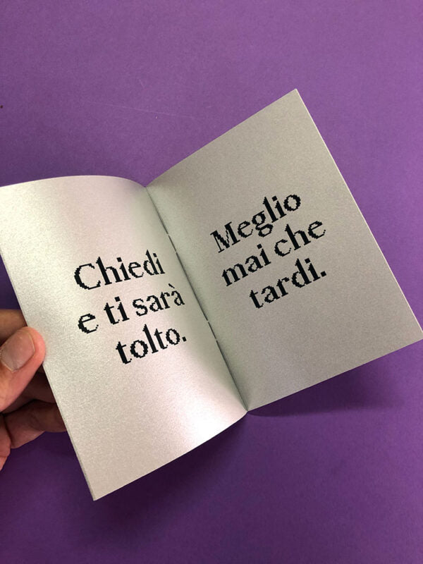 Bella la terra però non ci vivrei