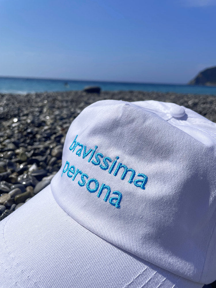 BRAVISSIMA PERSONA cotton cap