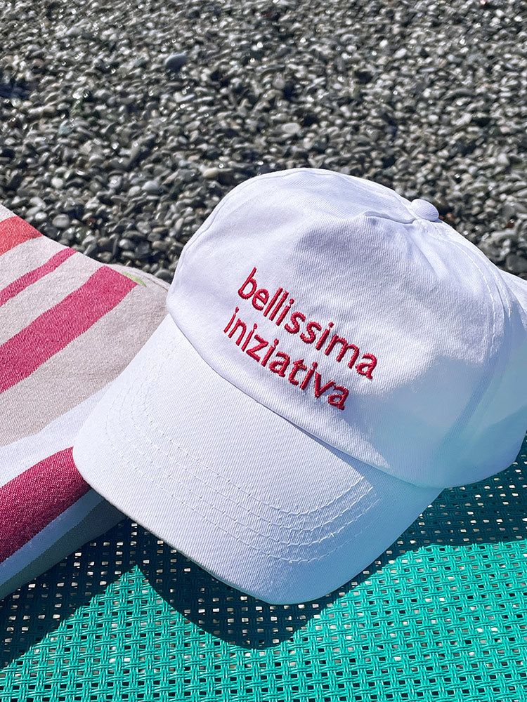 BELLISSIMA INIZIATIVA cotton cap