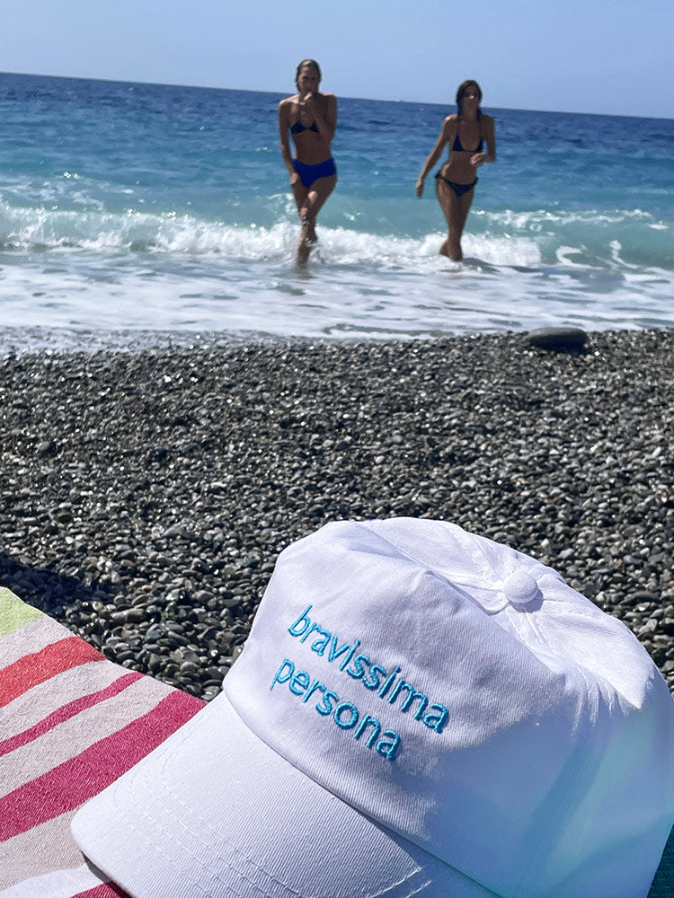 BRAVISSIMA PERSONA cotton cap