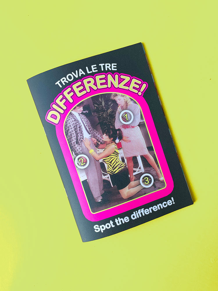 TROVA LE 3 DIFFERENZE!