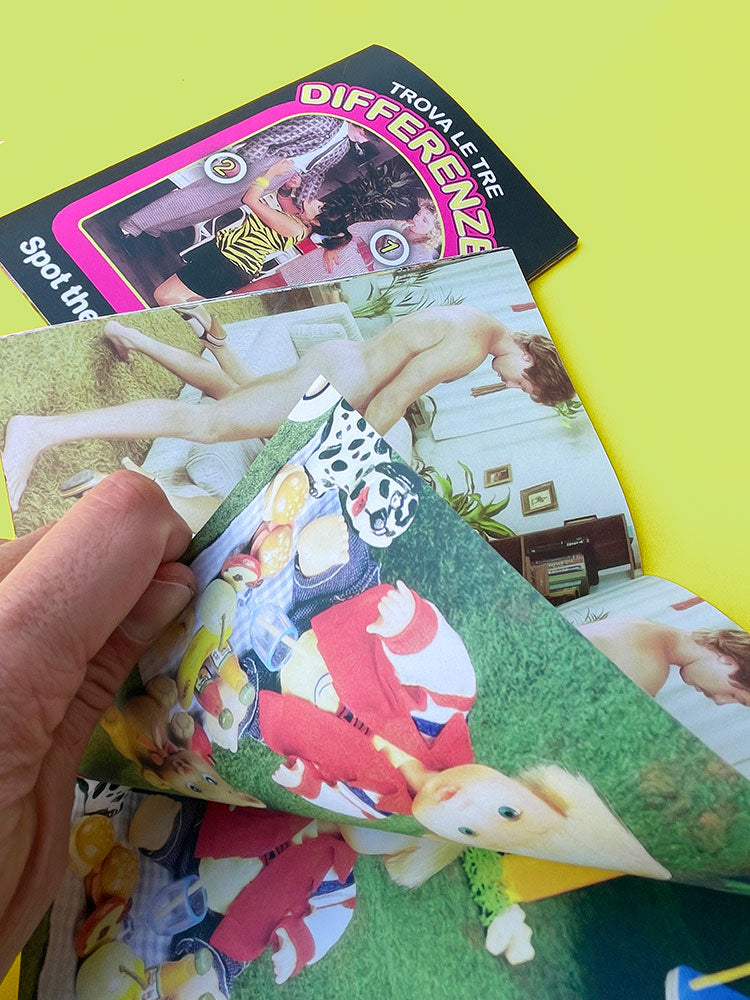 TROVA LE 3 DIFFERENZE!