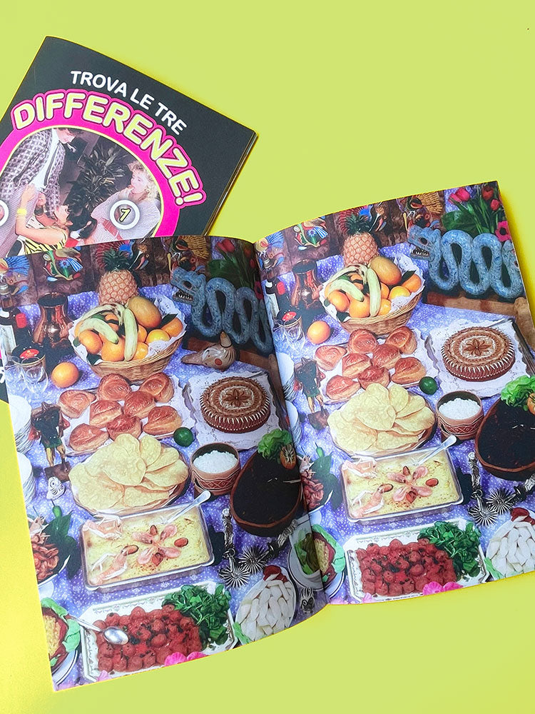 TROVA LE 3 DIFFERENZE!