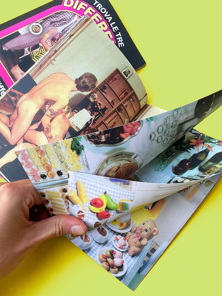 TROVA LE 3 DIFFERENZE!