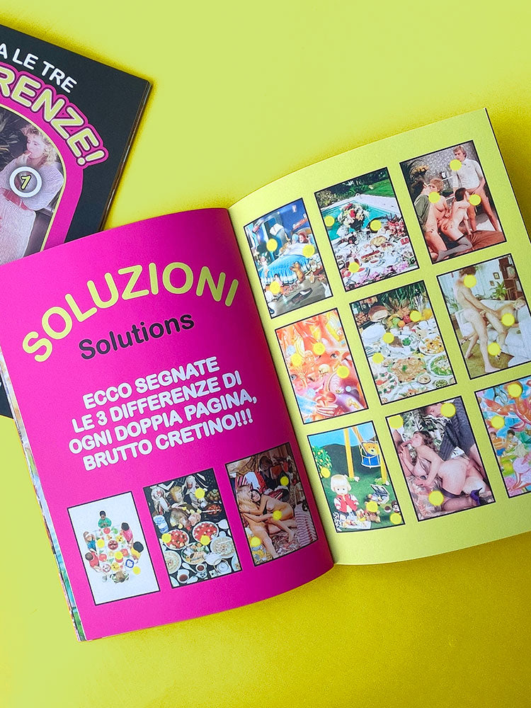 TROVA LE 3 DIFFERENZE!