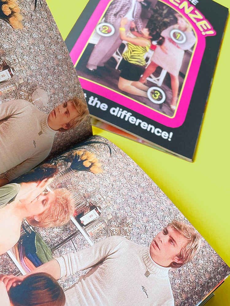 TROVA LE 3 DIFFERENZE!