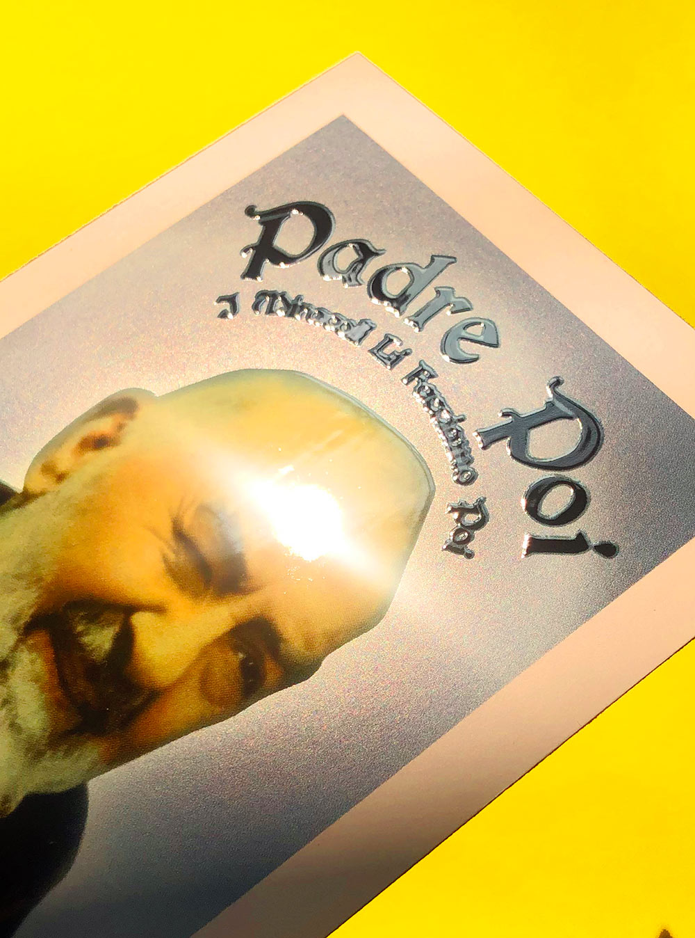 Padre Poi Postcard
