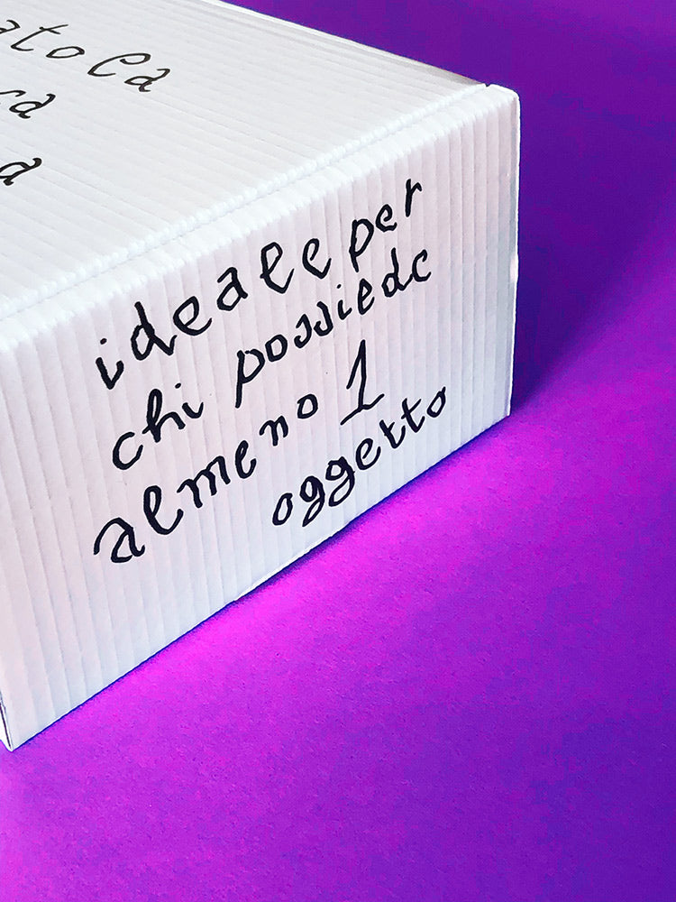 Scatola Bianca Semplicissima