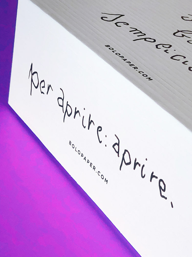 Scatola Bianca Semplicissima