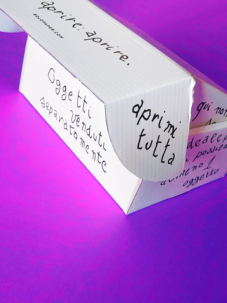 Scatola Bianca Semplicissima