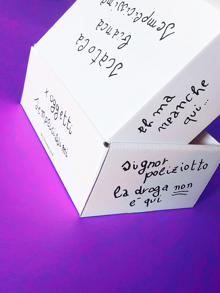 Scatola Bianca Semplicissima