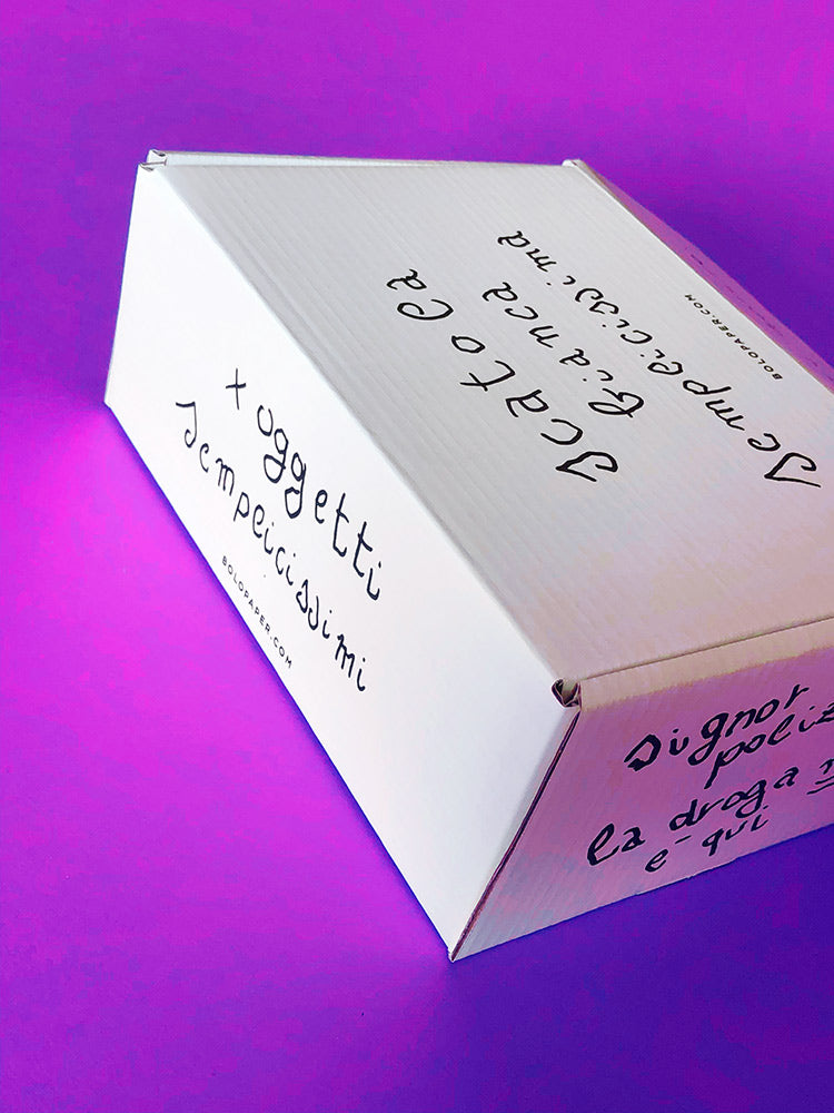 Scatola Bianca Semplicissima