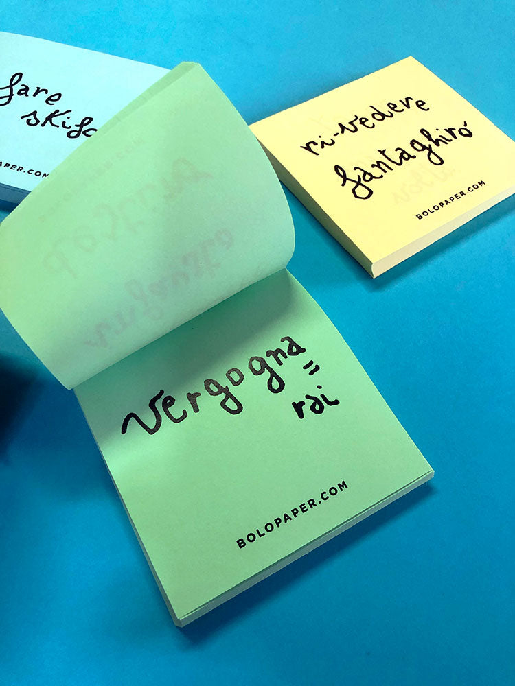 Post-it già scritti