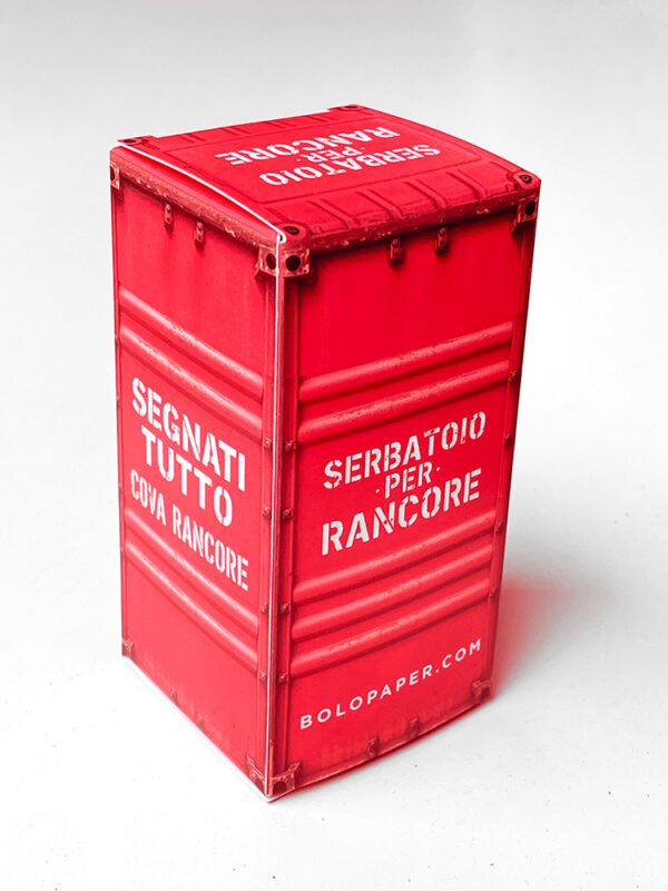 SERBARANCORE - Il serbatoio per rancore