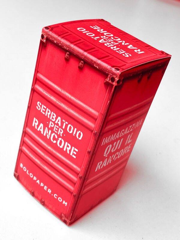 SERBARANCORE - Il serbatoio per rancore