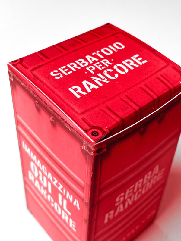 SERBARANCORE - Il serbatoio per rancore