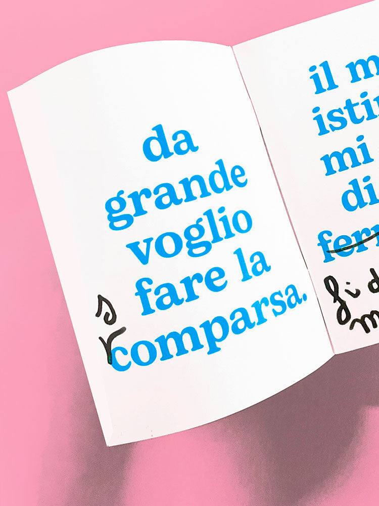 Vorrei ma non voglio